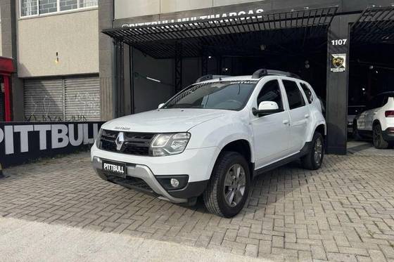 RENAULT DUSTER 1.6 16V SCE FLEX DYNAMIQUE MANUAL RENAULT DUSTER 1.6 16V SCE FLEX DYNAMIQUE MANUAL